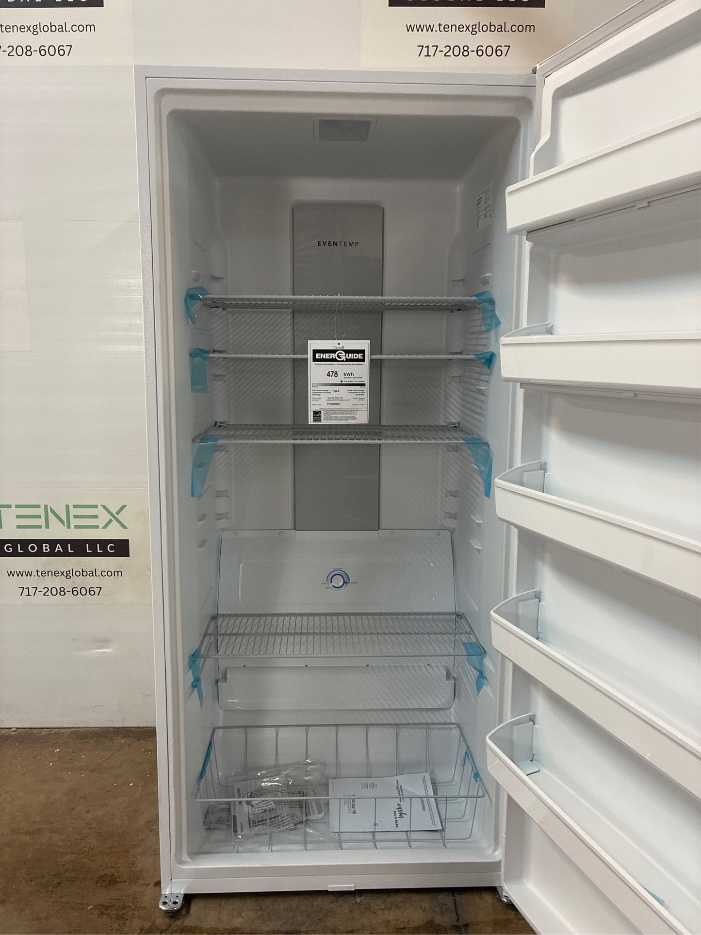 Frigidaire Upright Freezer - White