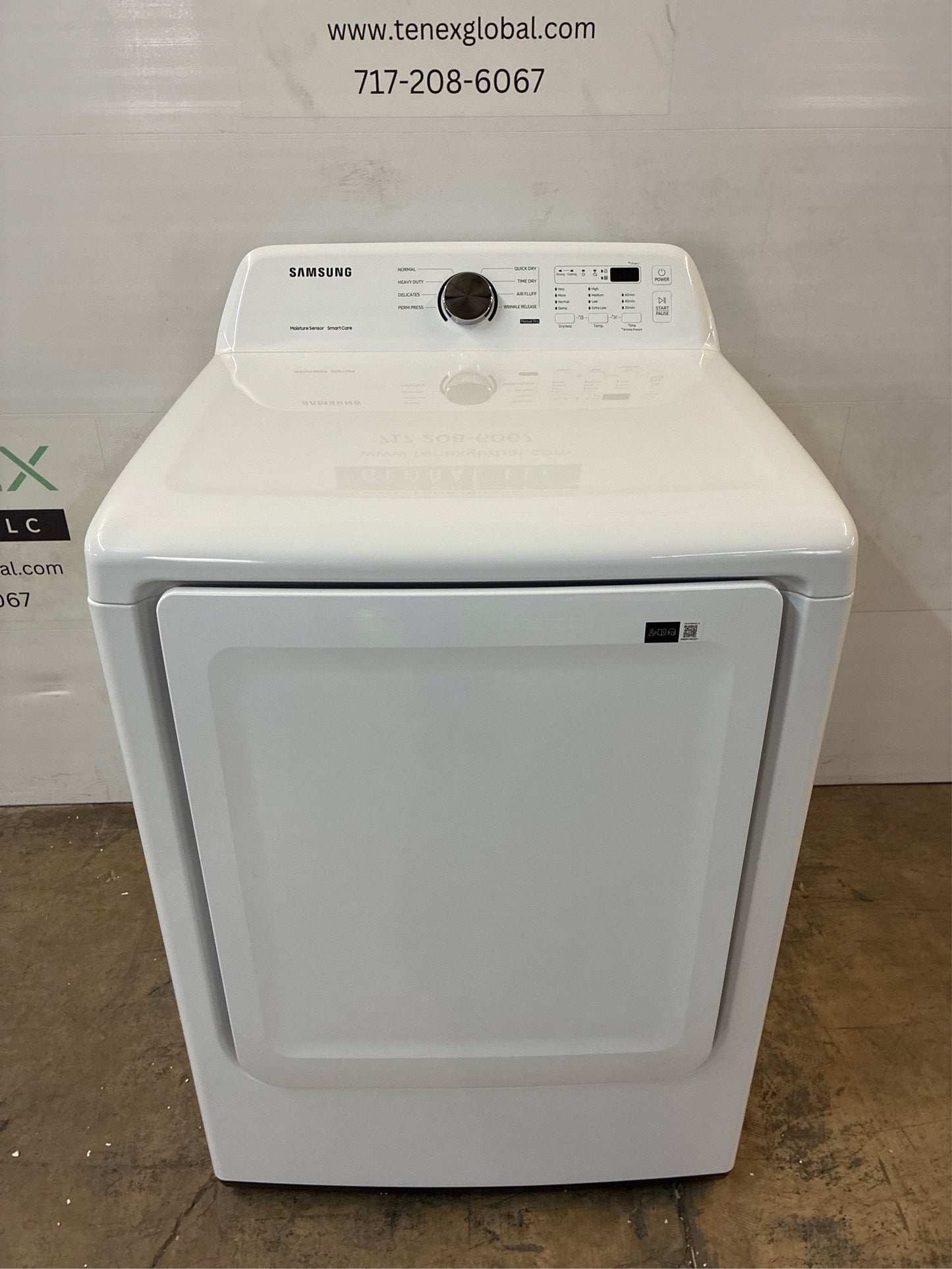 Samsung 7.2-cu ft Vented Electric Dryer