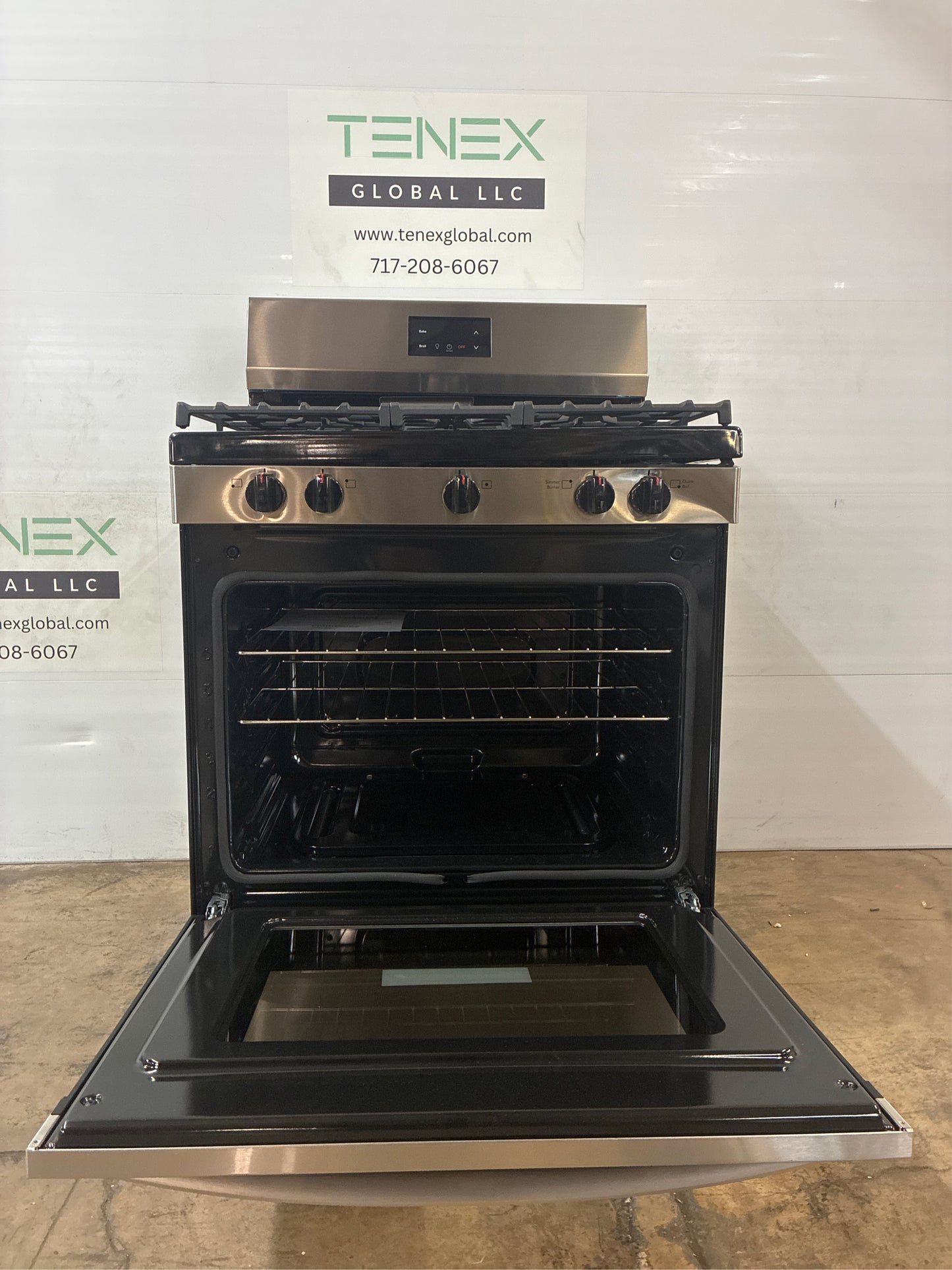 Frigidaire 30-in 5 Burner Gas Range