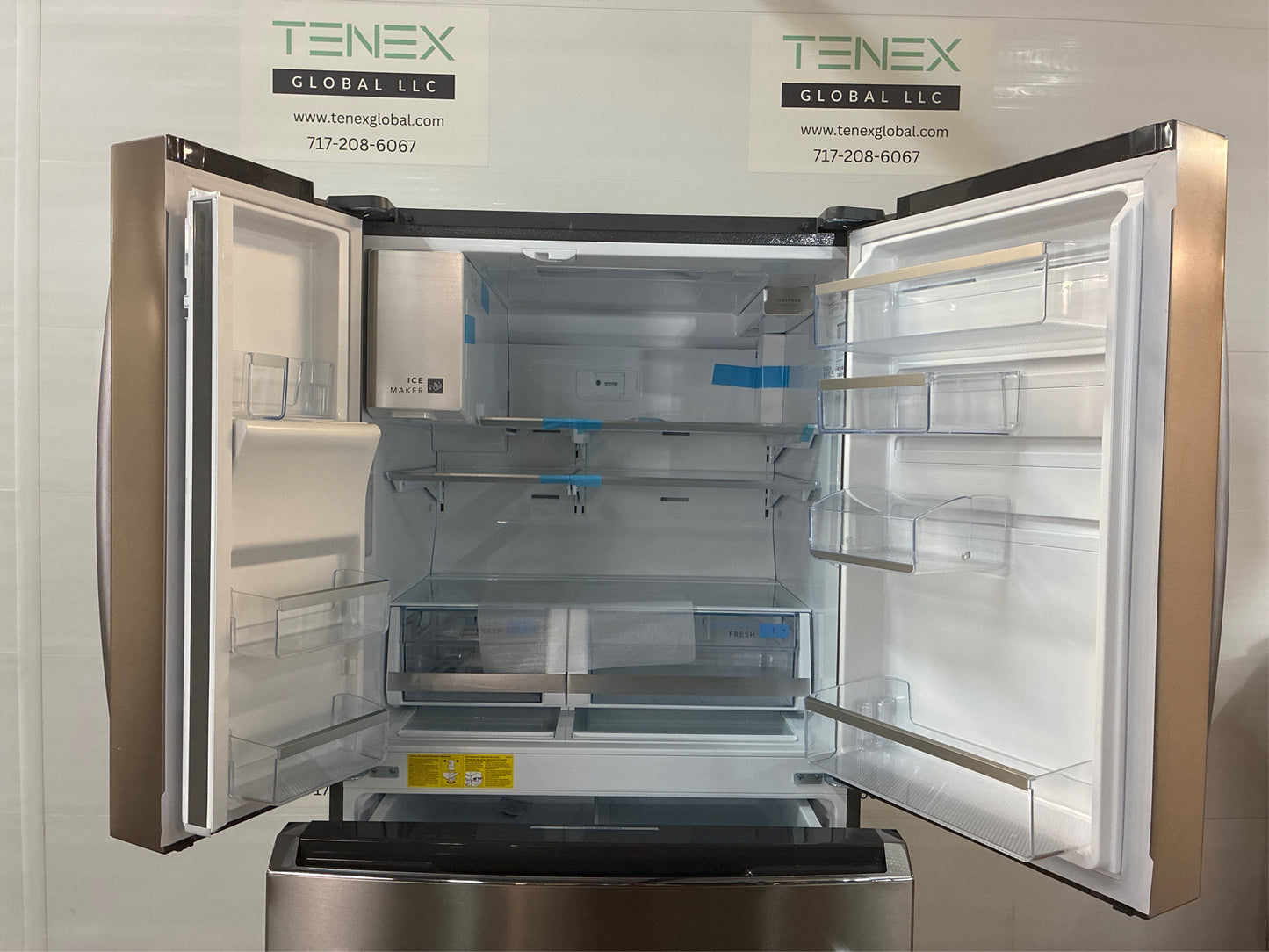 Gallery 36 in. 26.3 cu. ft. 4 Door Refrigerator