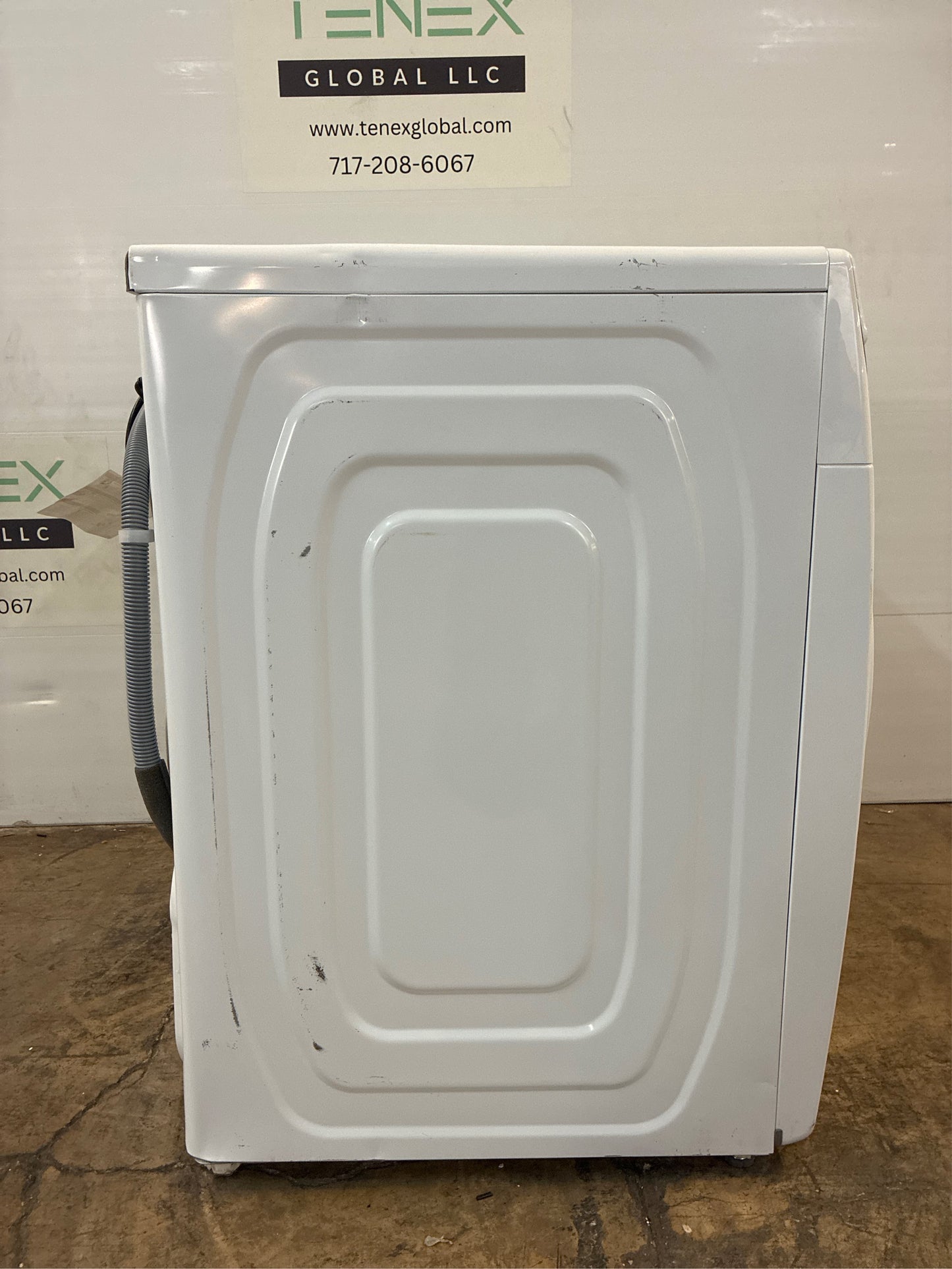 Samsung 4.5 cu. ft. Front Load Washer, White