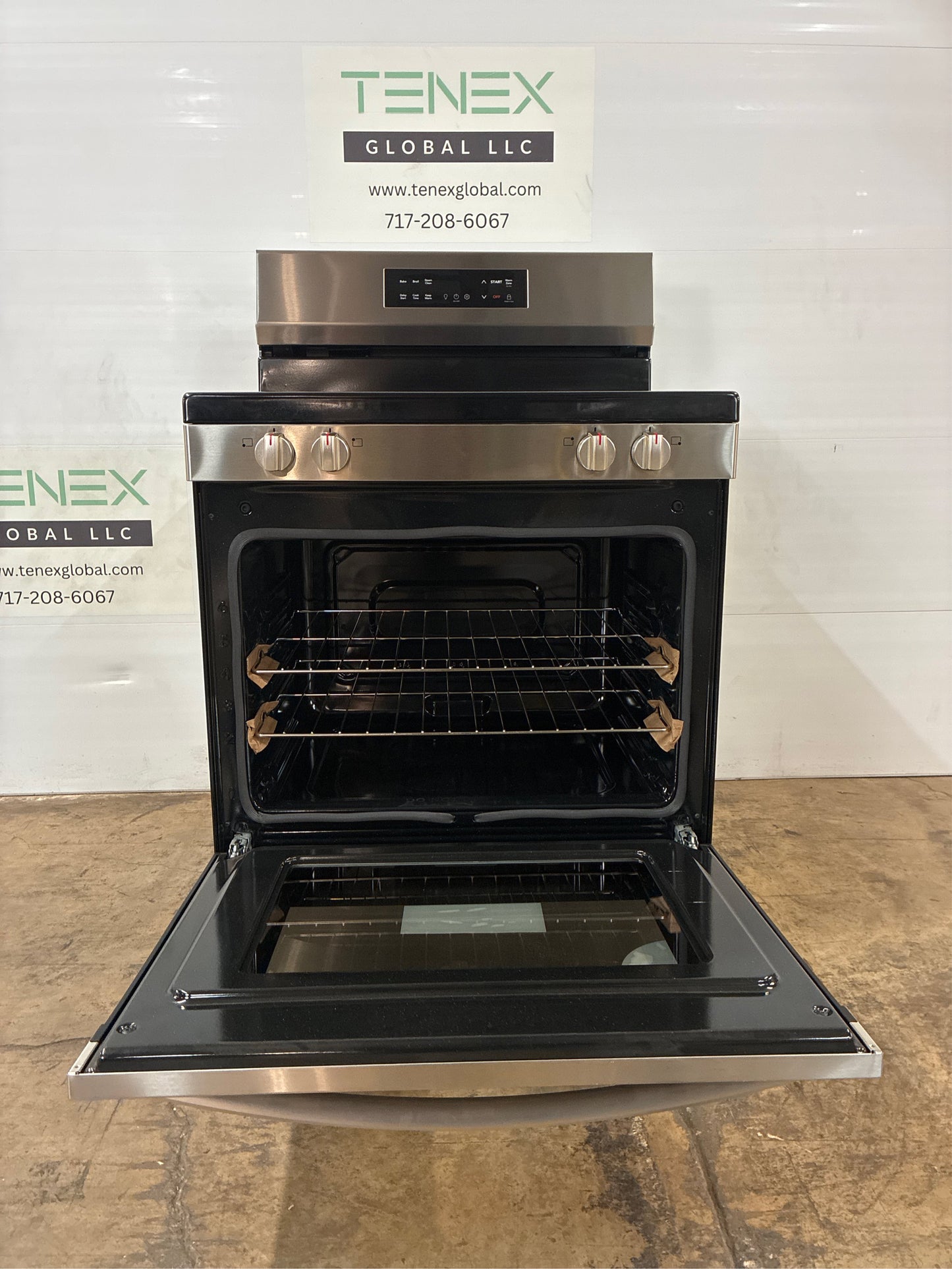 Frigidaire 30 in. 5 Burner Freestanding Electric Range