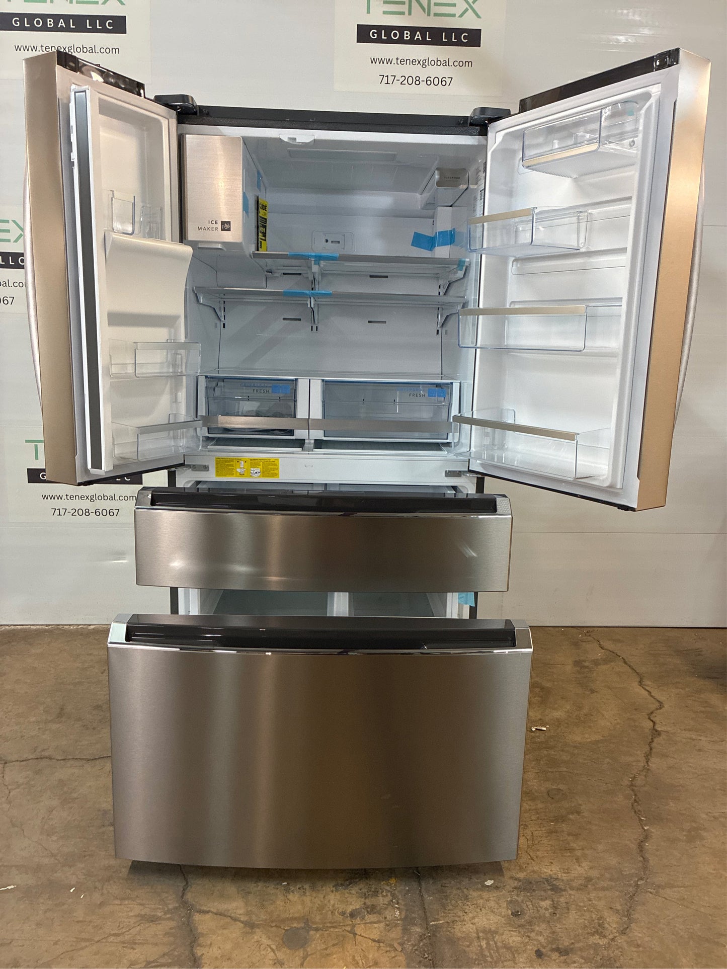 36 in. 26.3 cu. ft. French Door Refrigerator