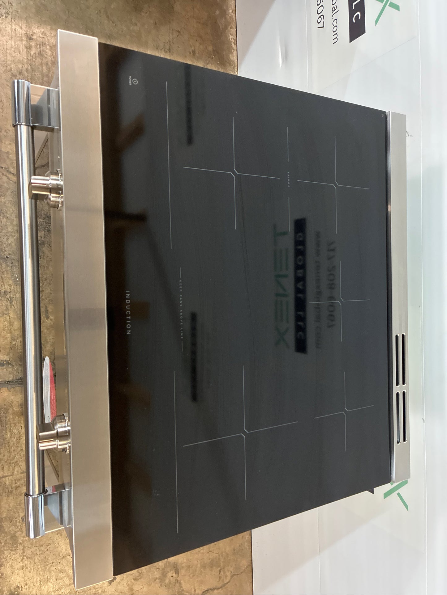 Frigidaire Prof 30-in Induction Range Steel