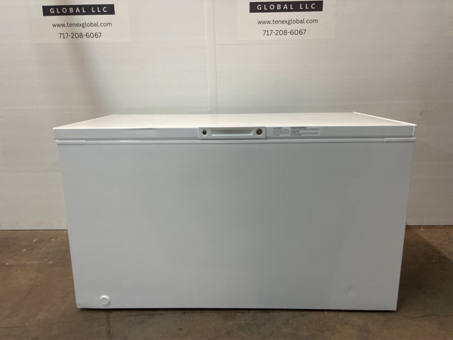 Frigidaire Manual Defrost Chest Freezer w LED Light