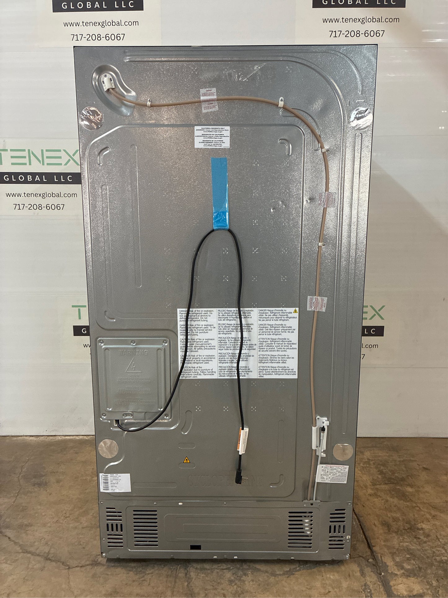 Frigidaire 21.5-cu ft French Door Fridge