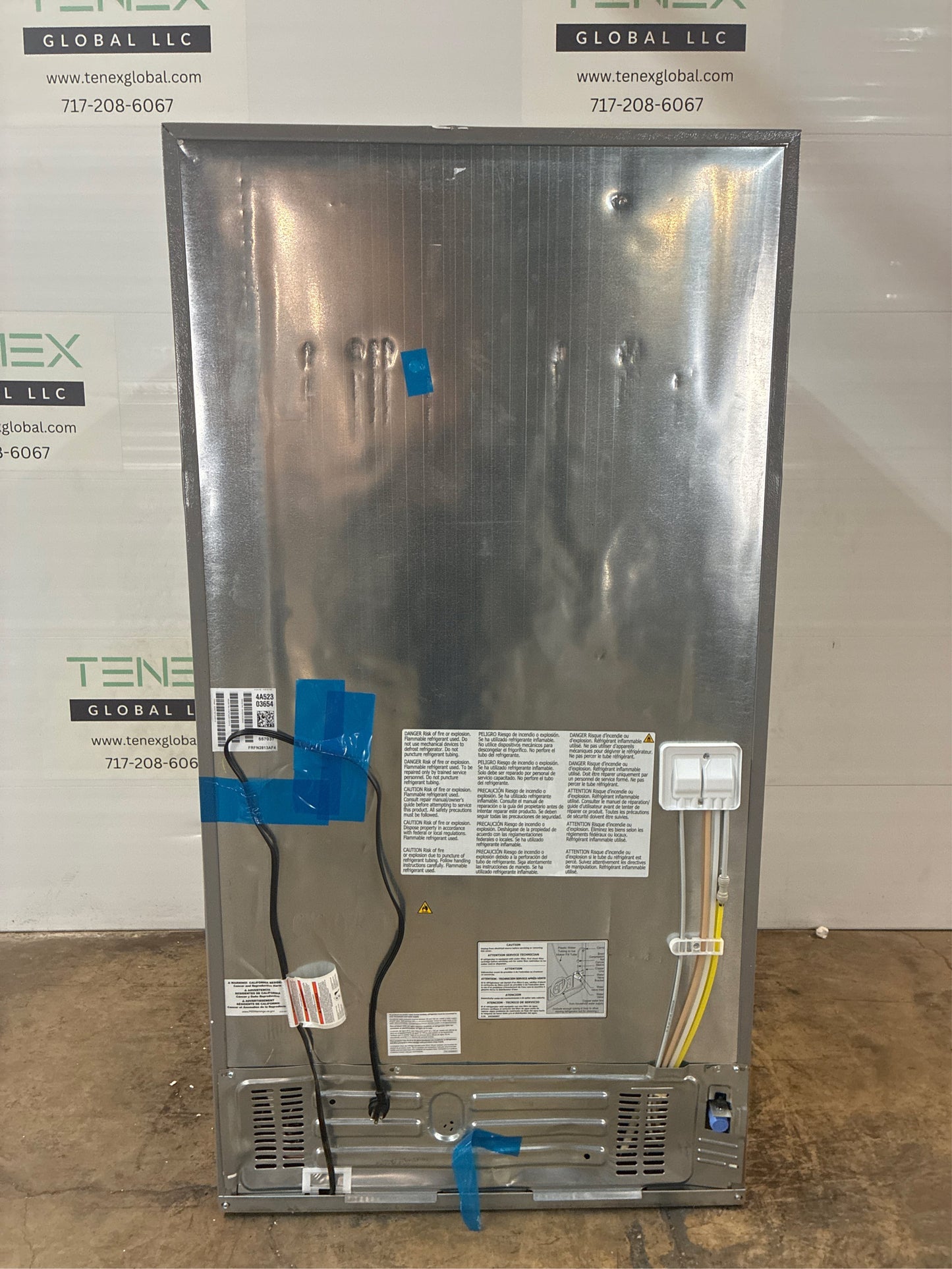 Frigidaire 36" French Door Refrigerator —28.8 cu ft