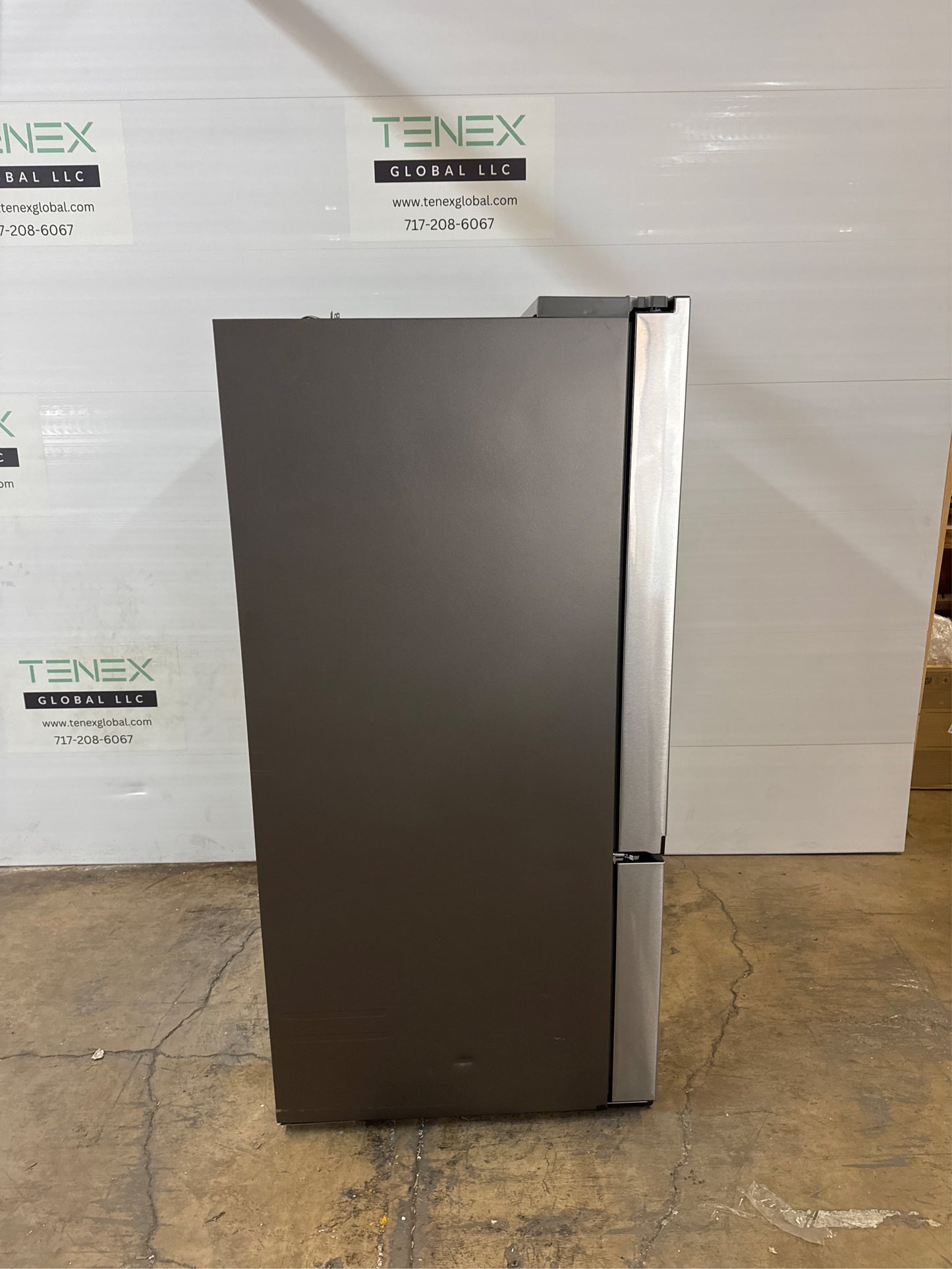 Samsung 31 cu. ft. 3-Door French Door Refrigerator, Ice SS