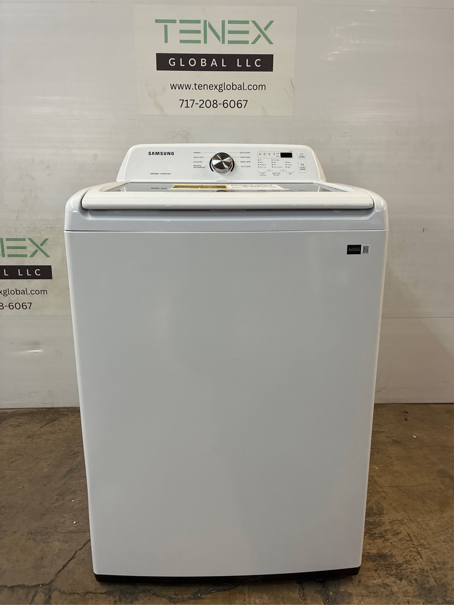 Samsung 4.5 cu. ft Top Load - Washer