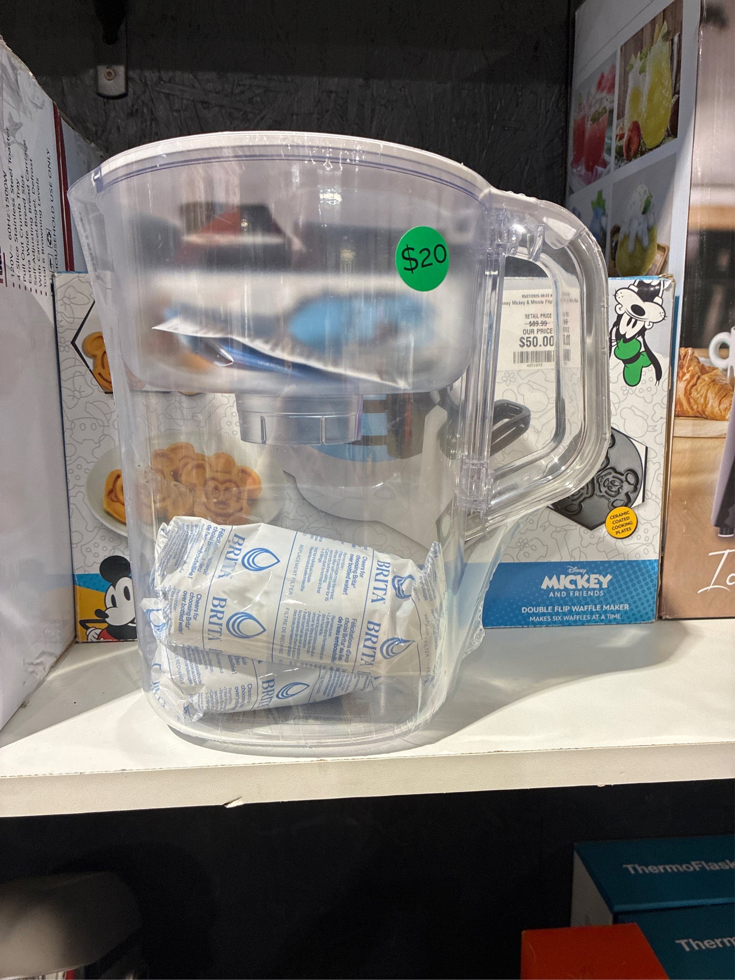 Brita 10 Cup Tahoe Pitcher, BPA-Free