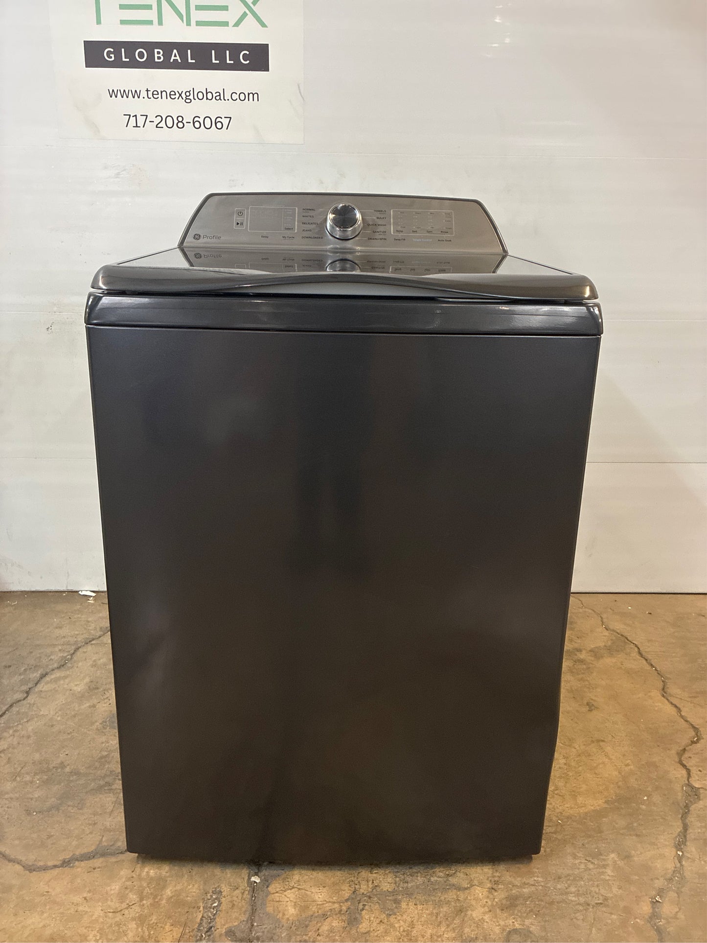 GE Profile 5.0 cu. ft. Smart Top Load Washer