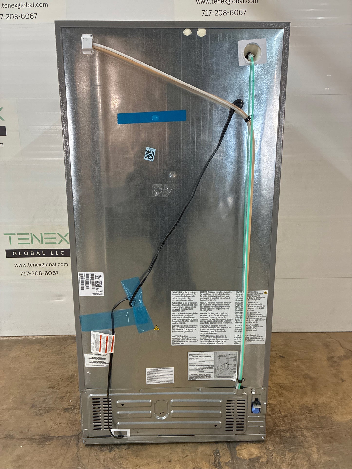 Frigidaire 22.3 cu ft Side-by-Side Refrigerator