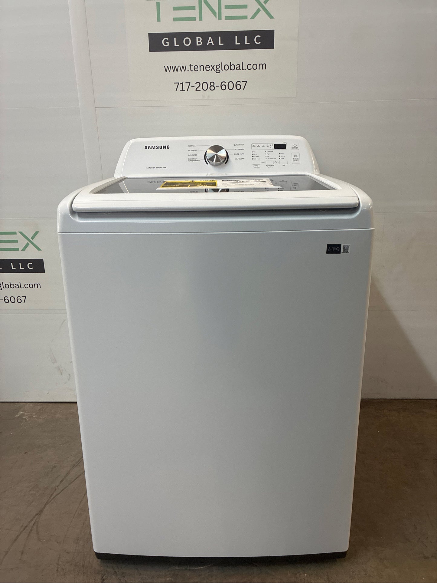 Samsung 4.5-cu ft Washer (White)