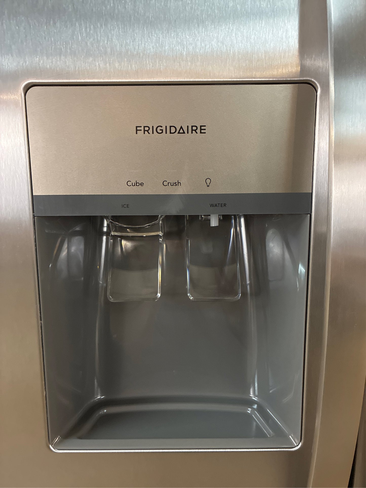 Frigidaire 33-in. Stainless Side-by-Side Refrigerator