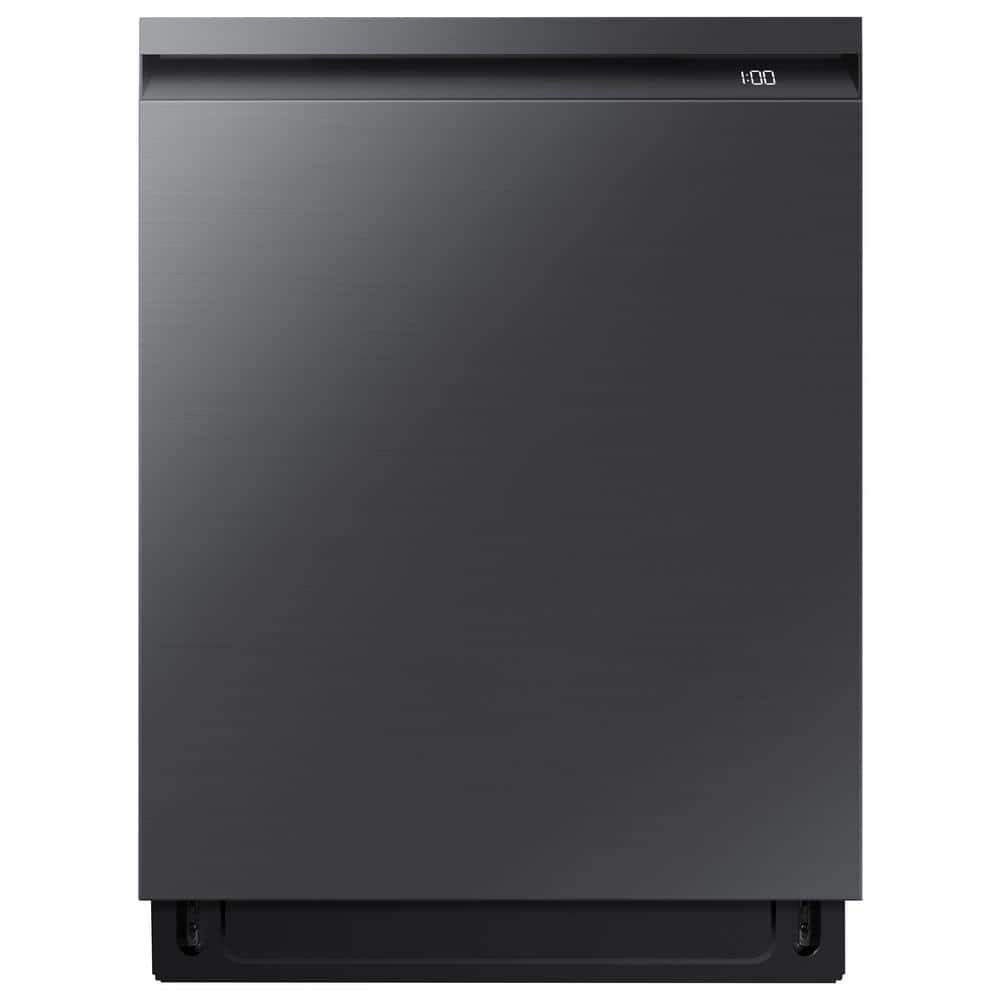 Samsung 24-in Black Stainless Dishwasher, 42dBA