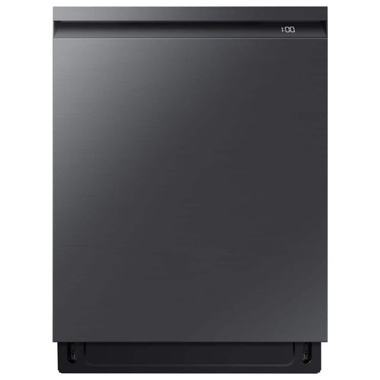 Samsung 24-in Black Stainless Dishwasher, 42dBA