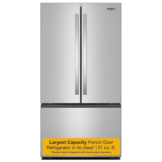 Whirlpool 36 in. 31 cu. ft. French Door Refrigerator