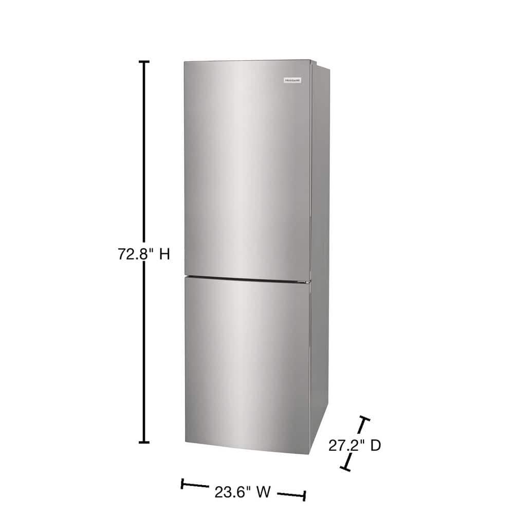 Frigidaire 11.5 cu. ft. Bottom Freezer Refrigerator