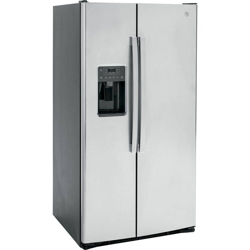 GE 25.3 cu. ft. Side by Side Refrigerator