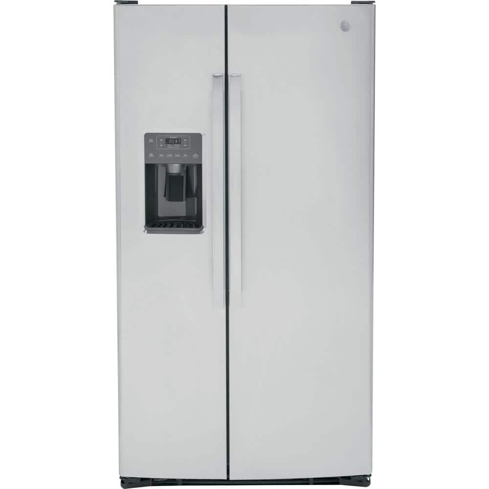 GE 25.3 cu. ft. Side by Side Refrigerator