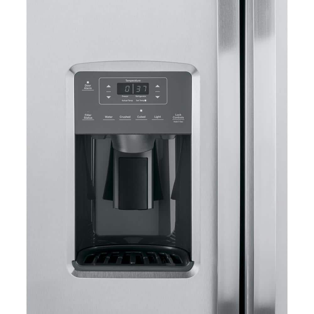 GE 25.3 cu. ft. Side by Side Refrigerator