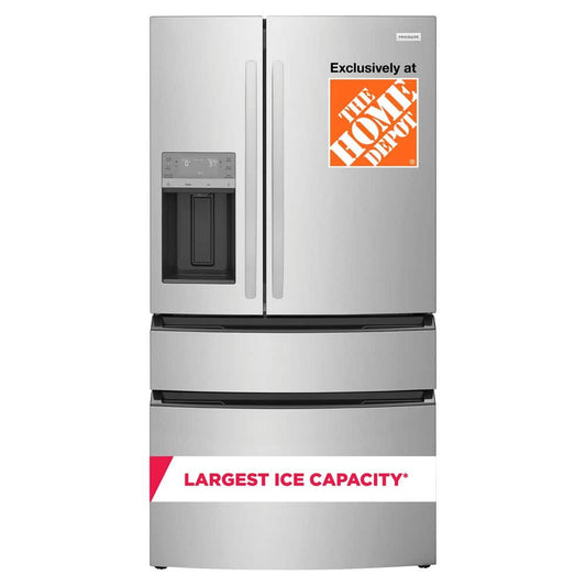 Frigidaire 36 in. French Door Refrigerator, Stainless