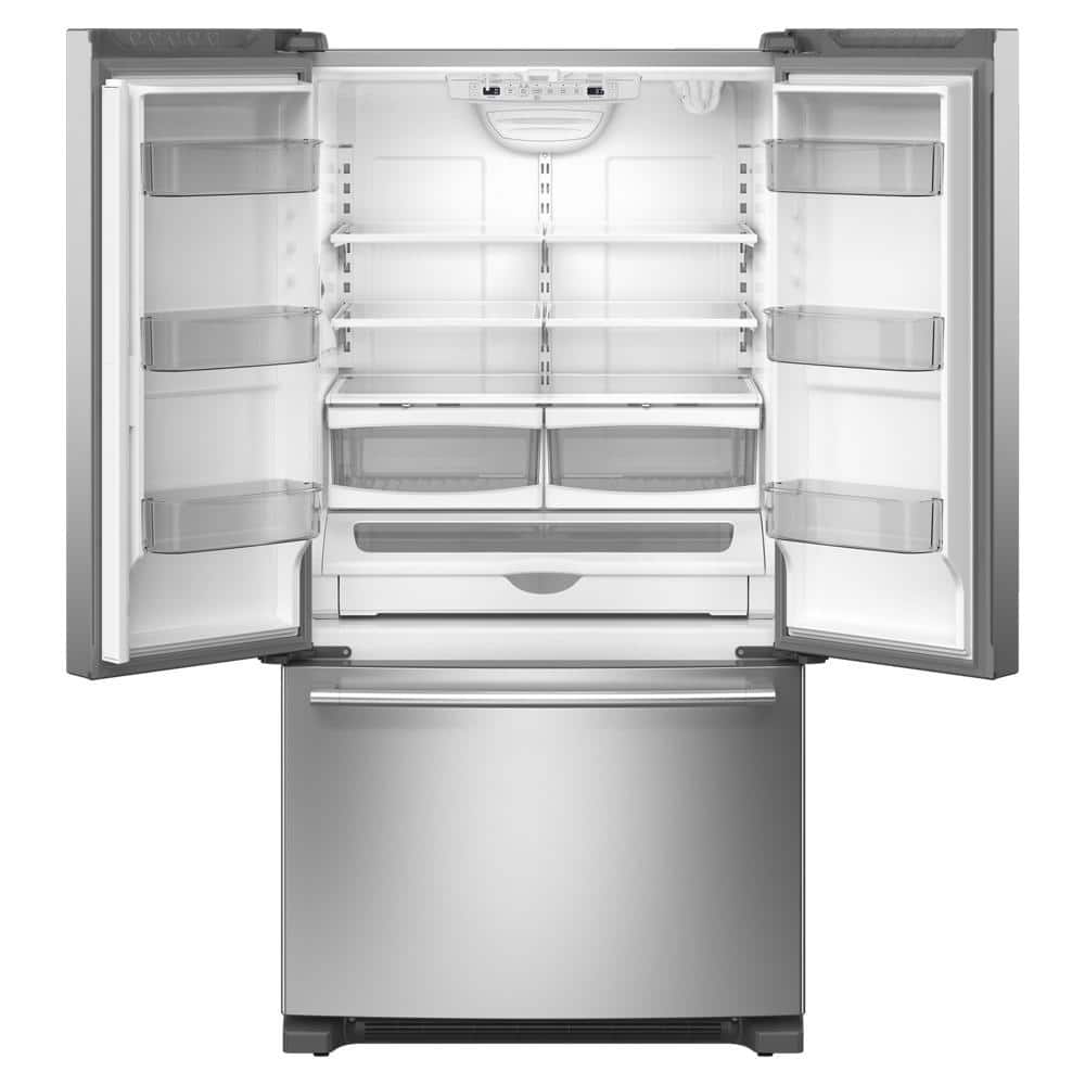 25 cu. ft. French Door Refrigerator, Stainless