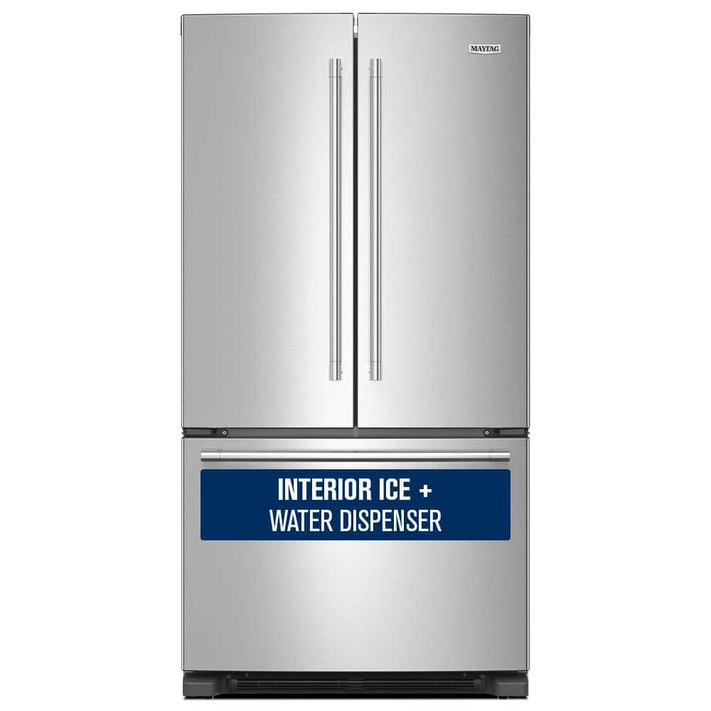 25 cu. ft. French Door Refrigerator, Stainless