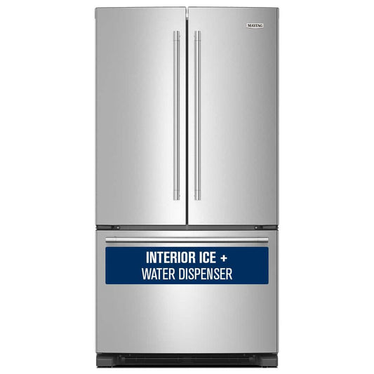25 cu. ft. French Door Refrigerator, Stainless