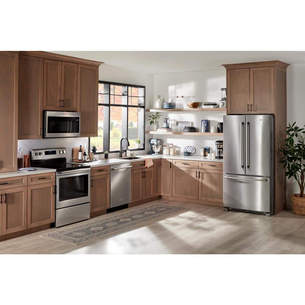 25 cu. ft. French Door Refrigerator, Stainless