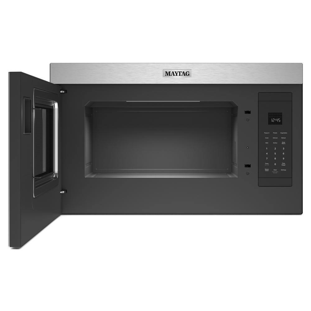 30 in. W 1.1 cu. ft. Stainless Steel Microwave