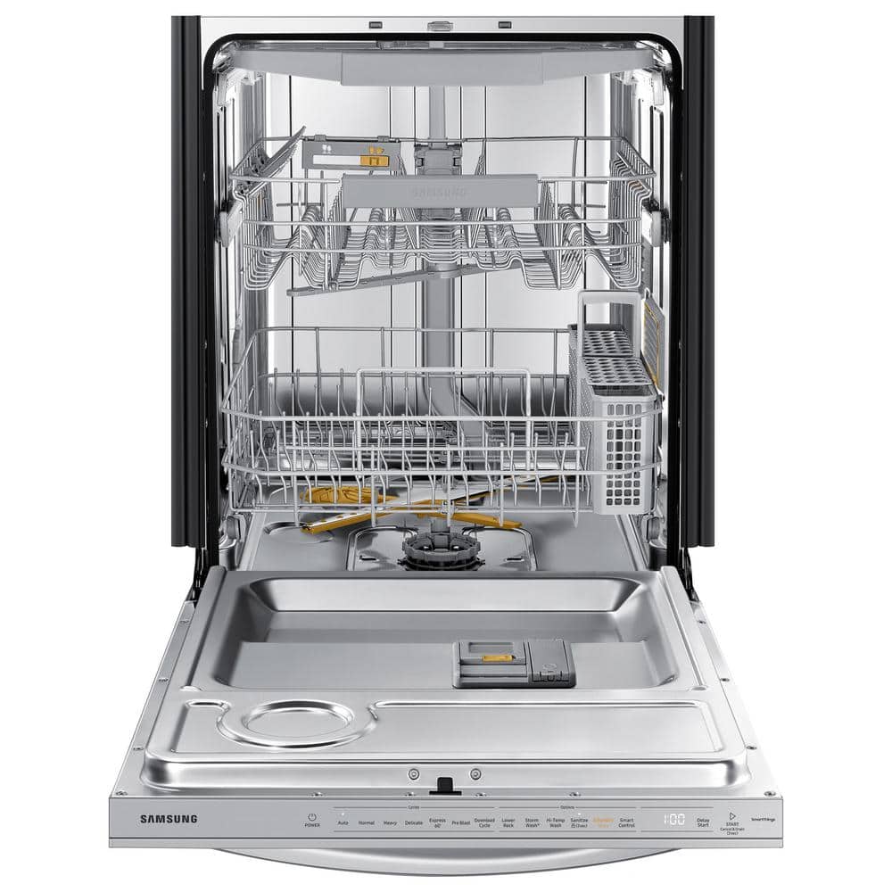 Samsung 24" Fingerprint-Resistant Dishwasher, 42dBA