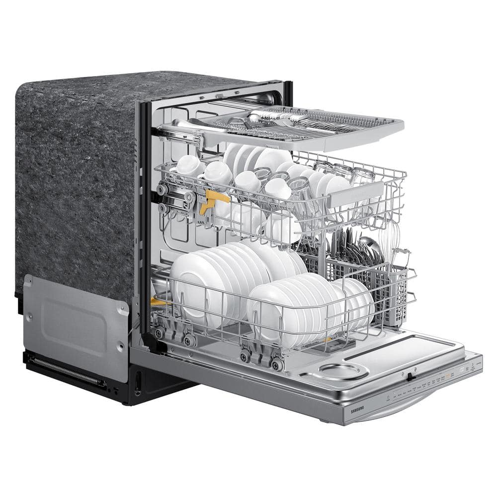 Samsung 24" Fingerprint-Resistant Dishwasher, 42dBA