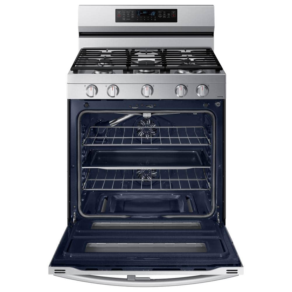 Samsung 6 cu ft 30" Gas Range with Air Fry