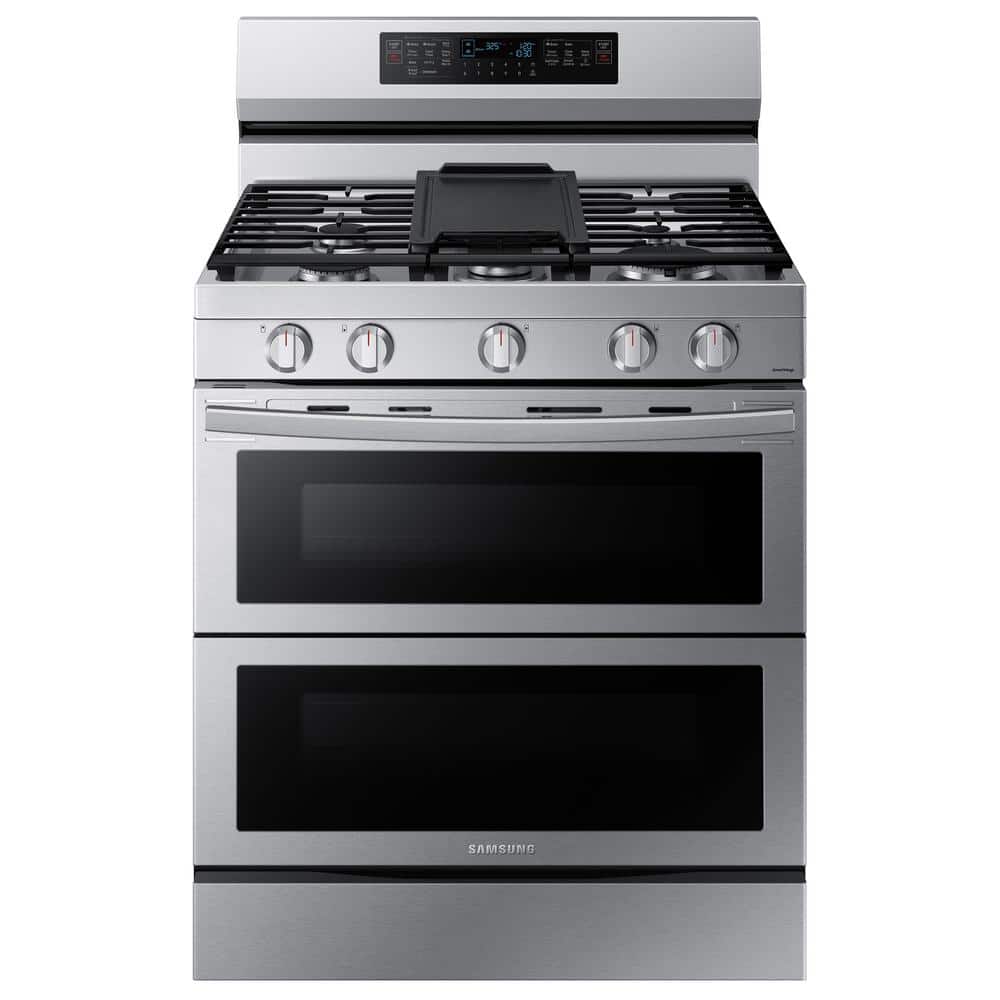Samsung 6 cu ft 30" Gas Range with Air Fry
