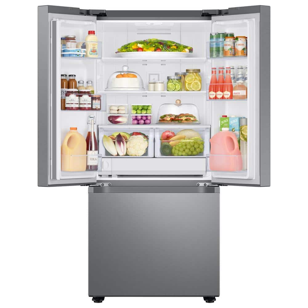 Samsung 22 cu. ft. 3-Door French Door Refrigerator, SS
