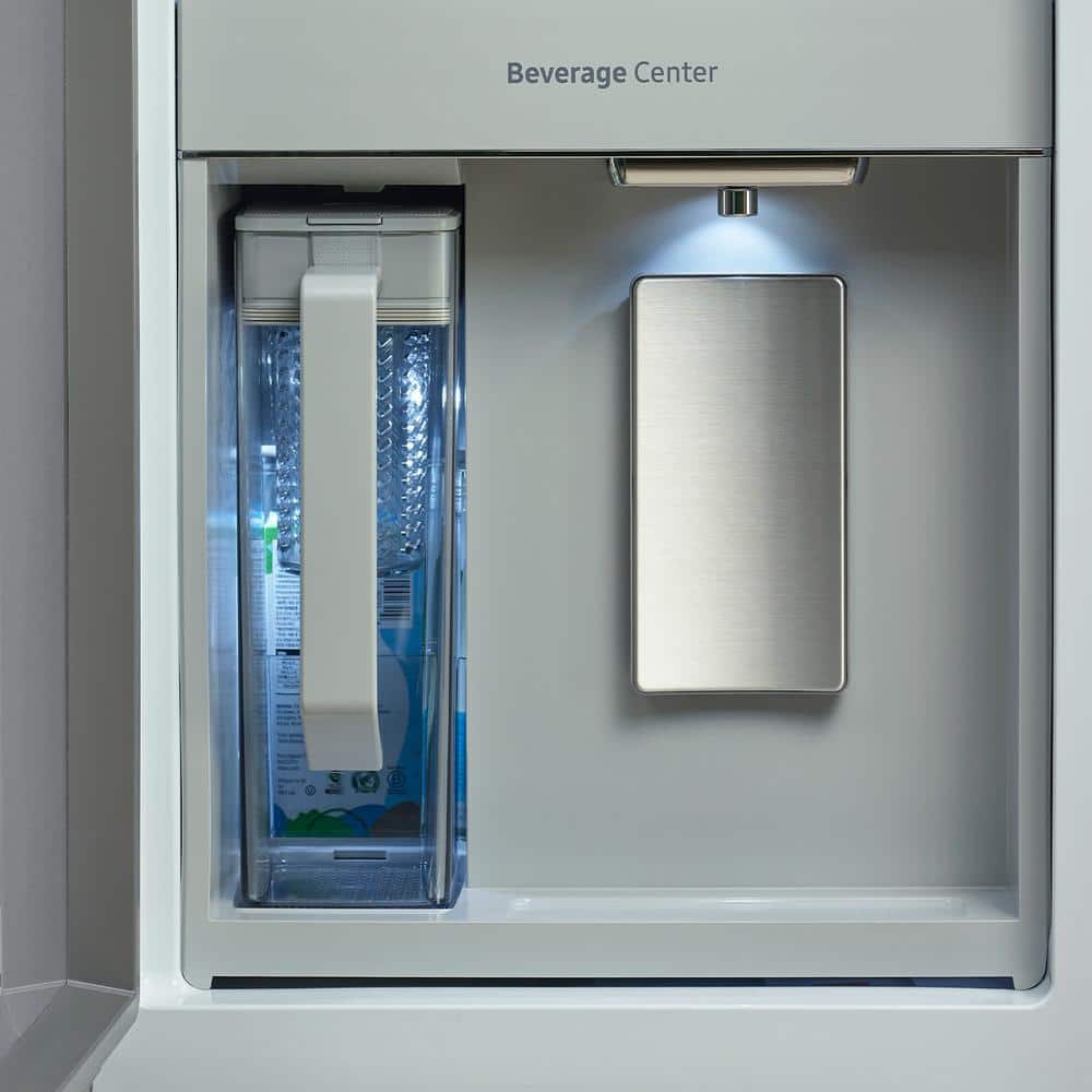 Samsung Bespoke 4-Door Flex Refrigerator with Hub+ Charcoal