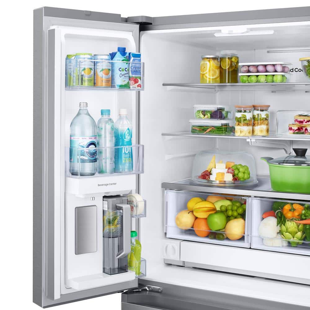 Samsung 33 in. French Door Refrigerator w/ Beverage Center