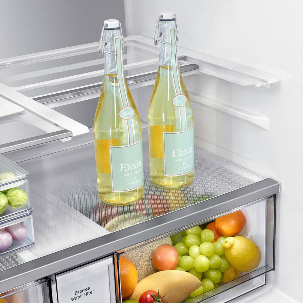 Samsung Bespoke 4-Door Flex Refrigerator with Beverage Center