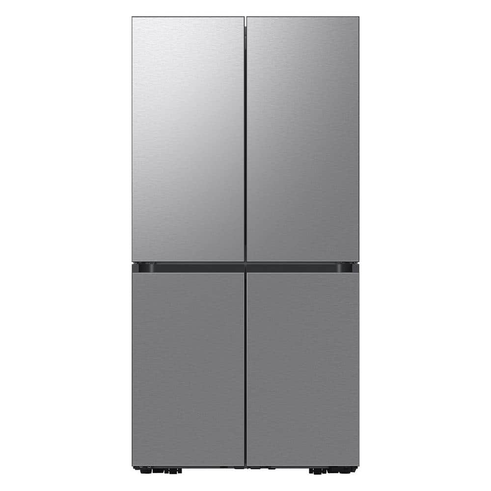 Samsung Bespoke 4-Door Flex Refrigerator with Beverage Center