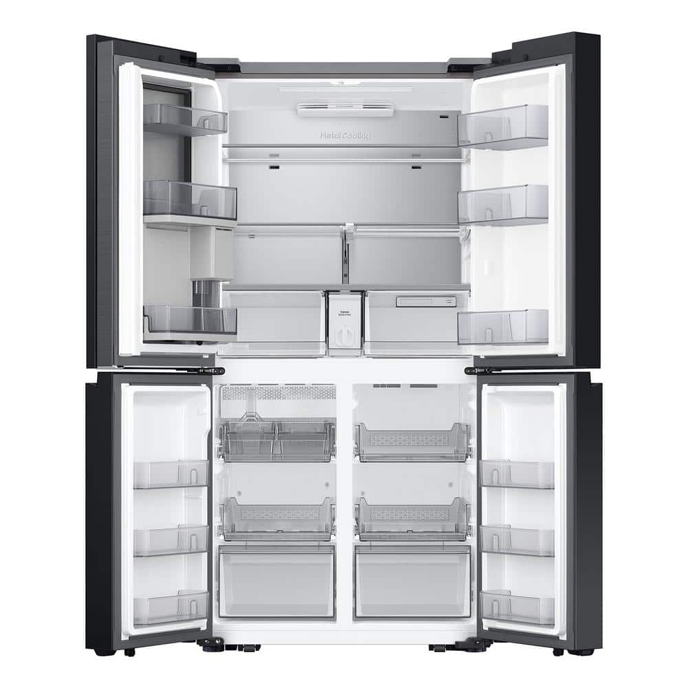 Samsung Bespoke 4-Door Flex Refrigerator with Beverage Center
