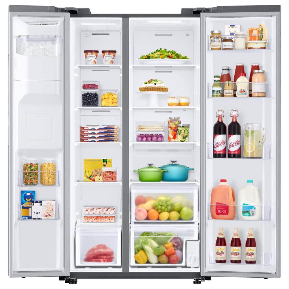 Samsung 36 in. 22 cu. ft. Smart Side by Side Refrigerator