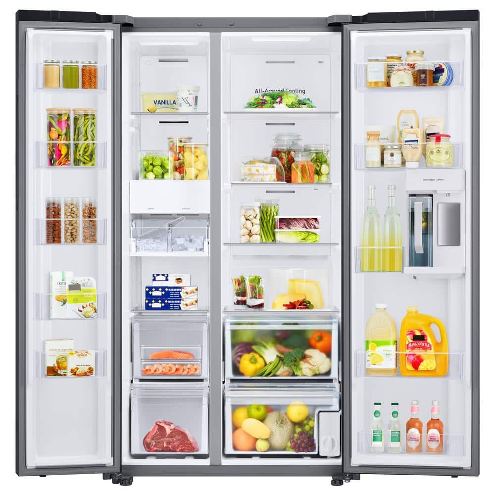 Samsung Bespoke 36 in. Side-by-Side Refrigerator