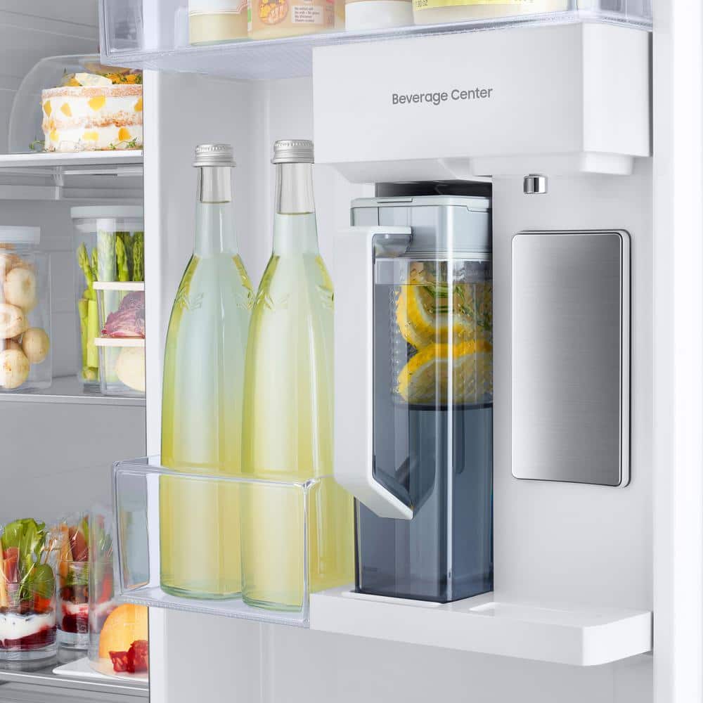 Samsung Bespoke 36 in. Side-by-Side Refrigerator