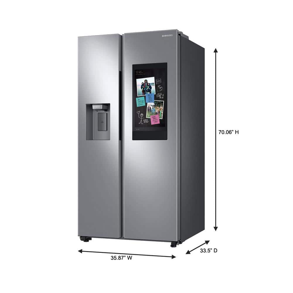 Samsung 36 in. 26.7 cuft Smart SS Refrigerator - DO NOT LIST