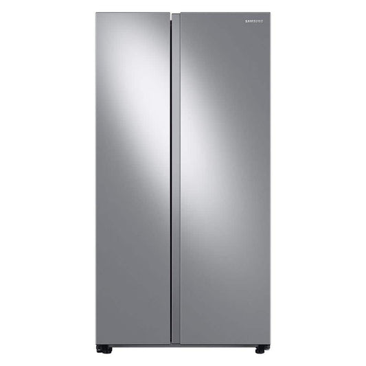 Samsung 36 in. 28 cu. ft. Smart Side-by-Side Refrigerator Stainless Steel