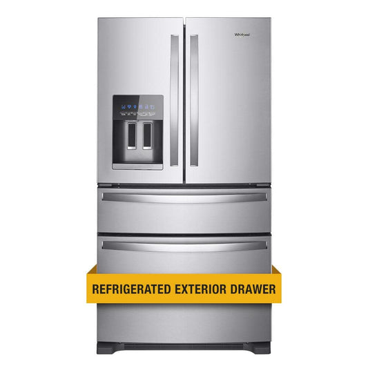 Whirlpool 24.5 cu. ft. French Door Refrigerator Steel