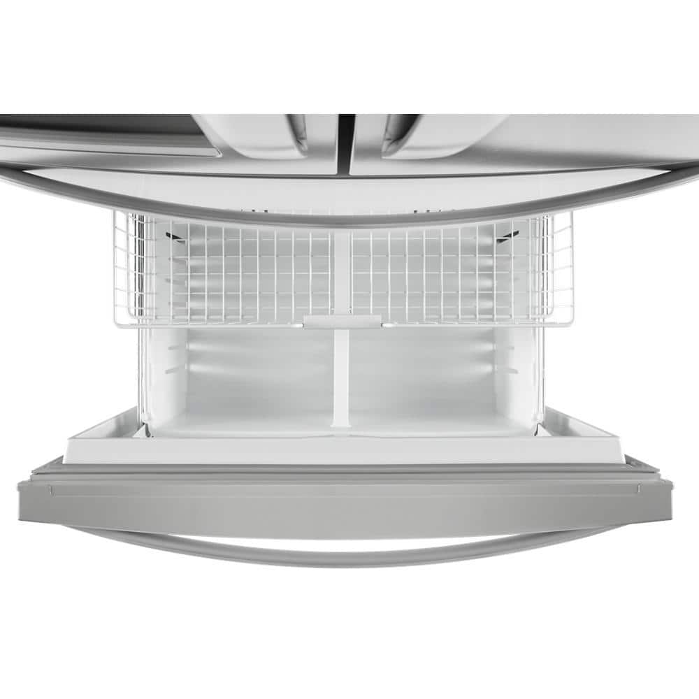 Whirlpool 24.5 cu. ft. French Door Refrigerator Steel