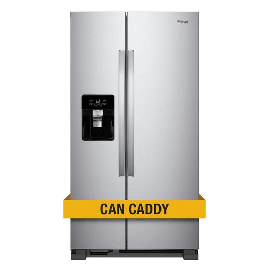 Whirlpool 21.4 cu ft Side by Side Fridge