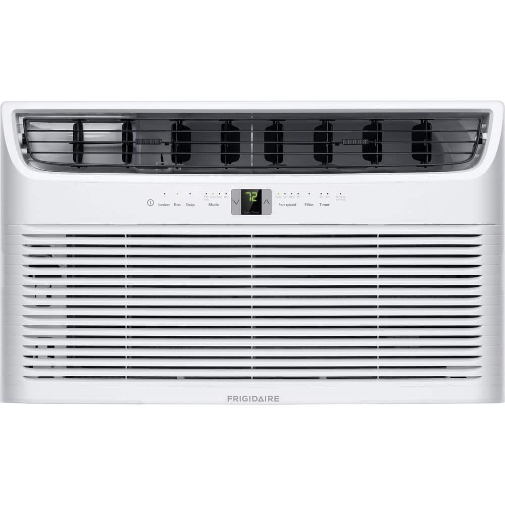 12,000 BTU Through-Wall A/C, 550 sq ft, White